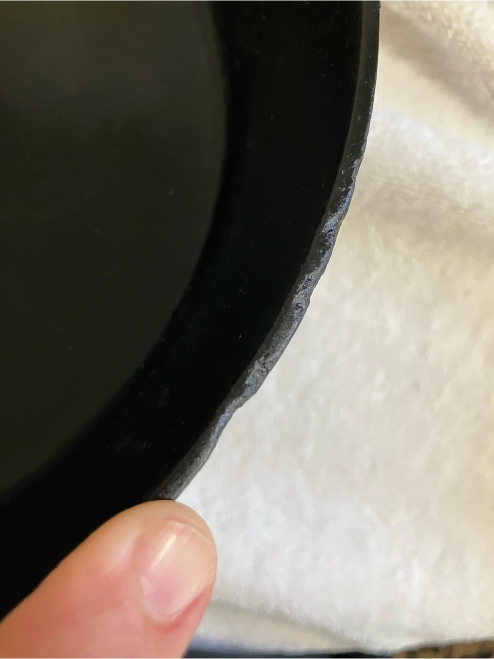 Antique Griswold #6 Black Cast Iron Skillet -9inch  Heavy-Duty Frying Pan
